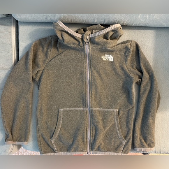The North Face Other - THE NORTH FACE • Kids' Lightweight Fleece Zip-Up Hoodie Jacket • Size 6